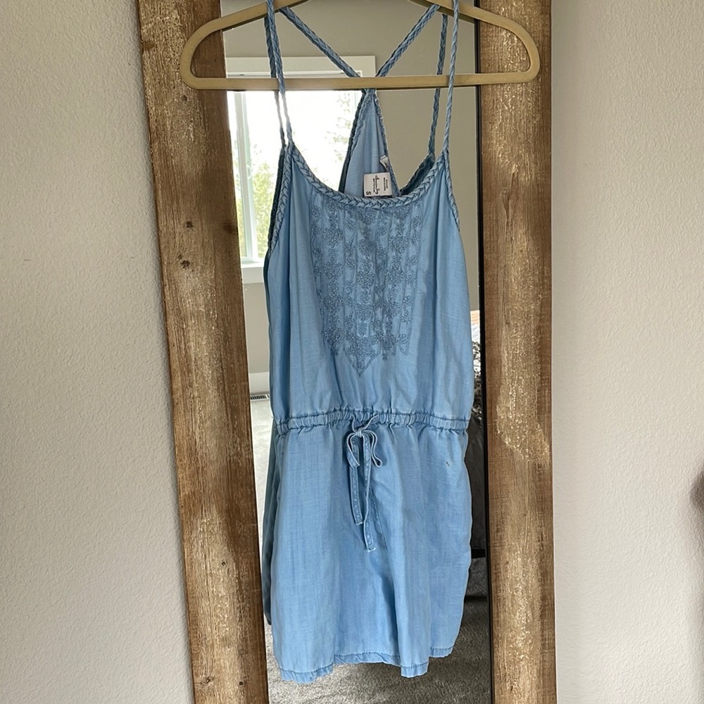 Jean romper